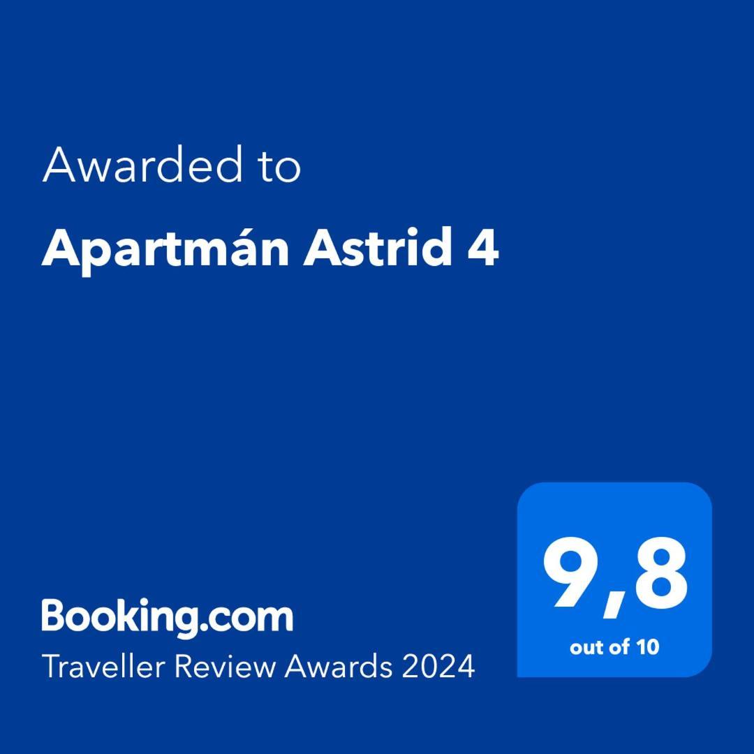 Apartman Astrid 4 Mikulov Exteriör bild